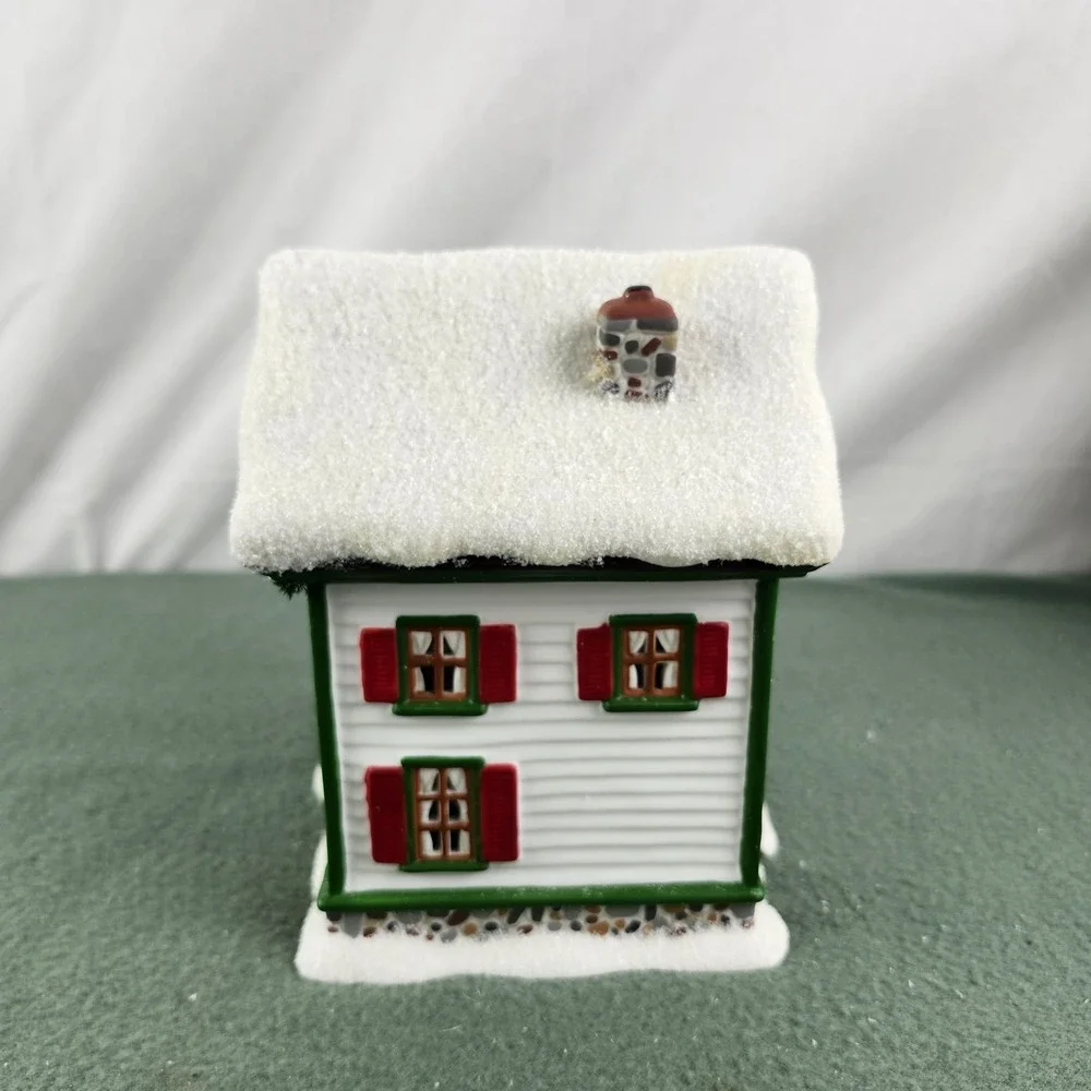 Dept 56 Simple Traditions Pine Isles Timber's Farm House Village w/ Box 2004